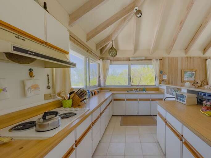 Fully equipped kitchen Fully equipped kitchen