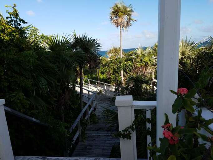 Boardwalk to beach Boardwalk to beach