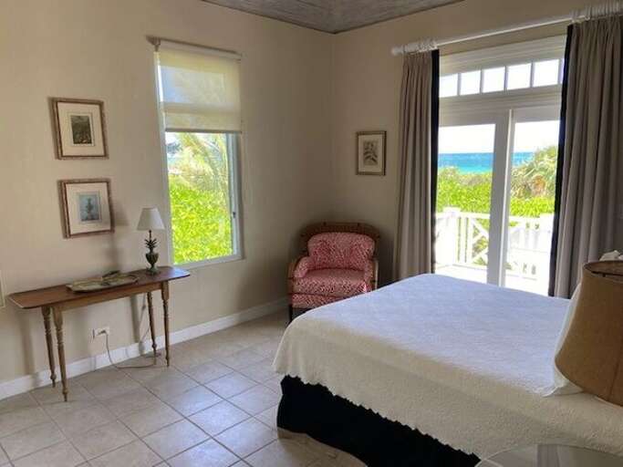 Second guest bedroom has queen bed, en suite bath with one sink, large walk-in shower, hair dryer Second guest bedroom has queen bed, en suite bath with one sink, large walk-in shower, hair dryer