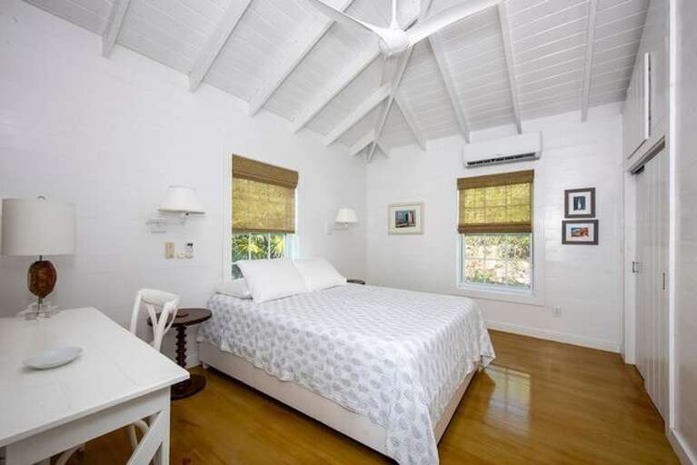 Bedroom One with queen bed. Bedroom One with queen bed.