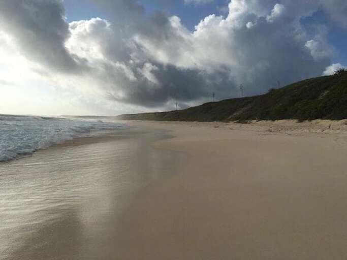 Surfers Beach, less than a mile from the house. Surfers Beach, less than a mile from the house.