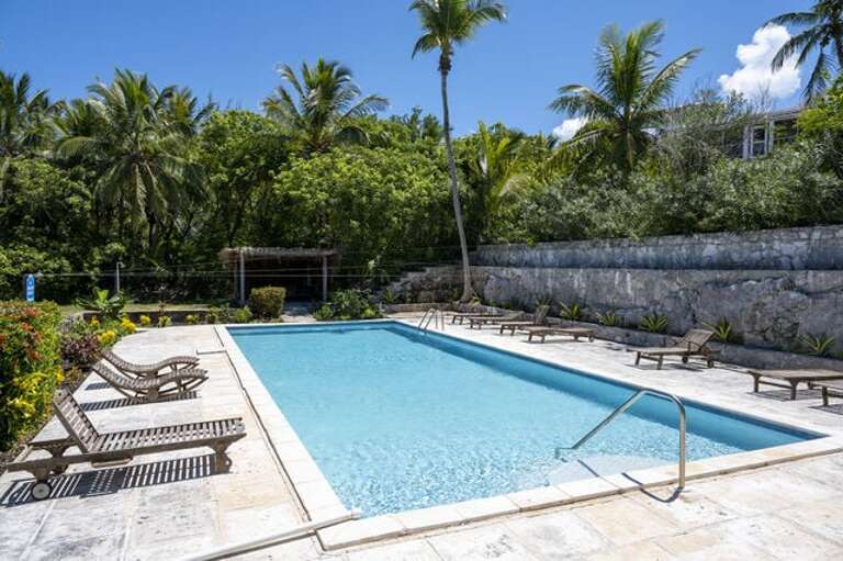 Our big ocean-view pool Our big ocean-view pool