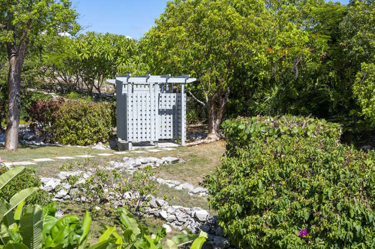 After a day on the beach, enjoy our private outdoor shower. After a day on the beach, enjoy our private outdoor shower.