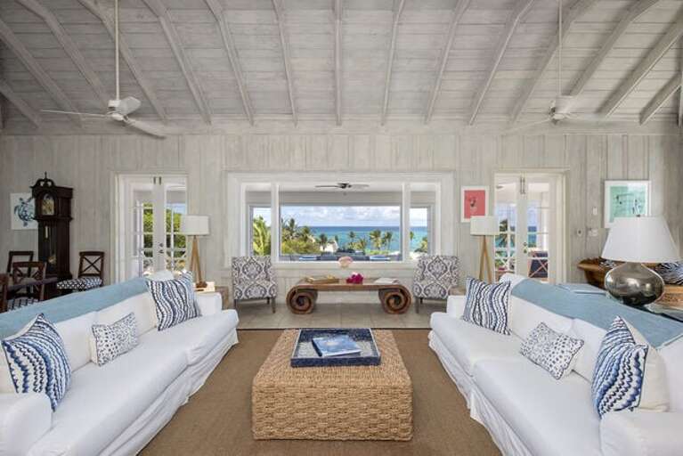 Great Room with ocean views Great Room with ocean views