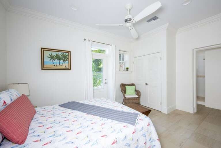 Guest Bedroom 2 with private patio Guest Bedroom 2 with private patio