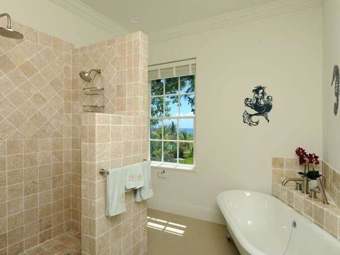 Master bathroom Master bathroom