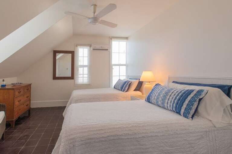 Bedroom Two, 2 single beds that can be converted to a king