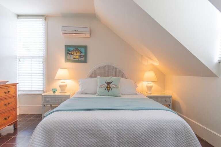 Bedroom Three, queen size bed