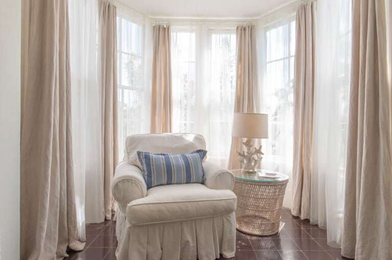 Sitting area in Master bedroom