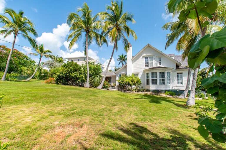 Folly's beautiful tropical grounds