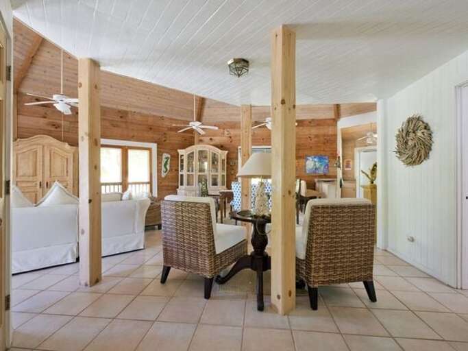 Coastal Furnishings with Satellite/Smart TV/Access Your Netflix