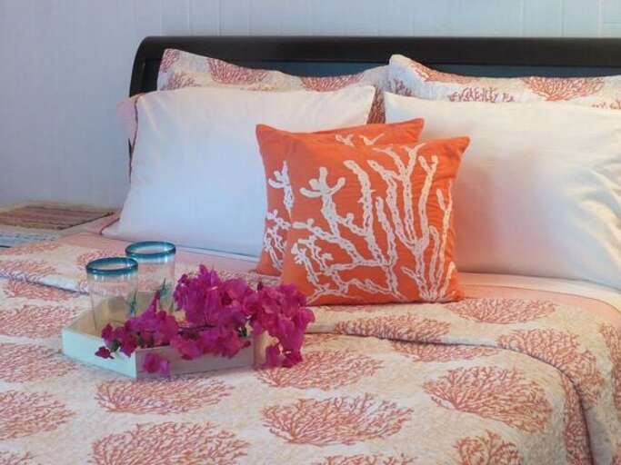 Fresh Flowers and Breakfast in Bed