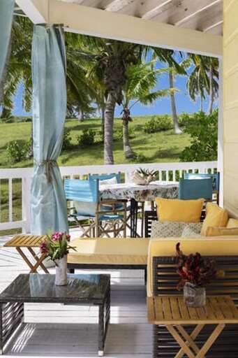 Large Deck for Dining and Lounging