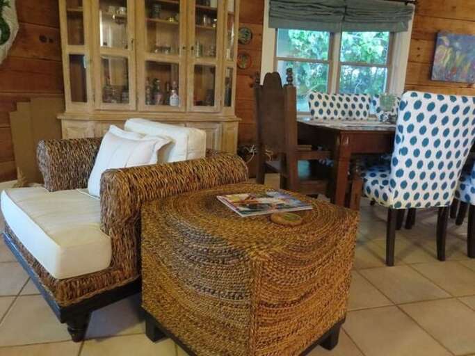 Open Concept Living Area