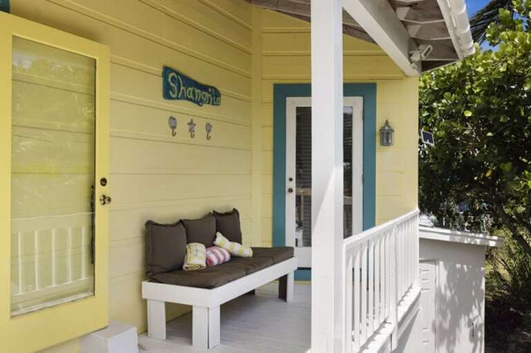 Outdoor Bench and Cabana Beach Towels