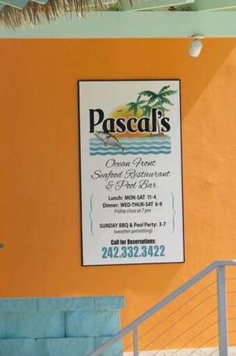 Pascal's Restaurant (short walk from the house)