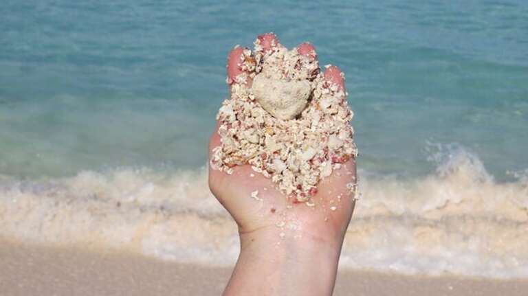 Pink Sand