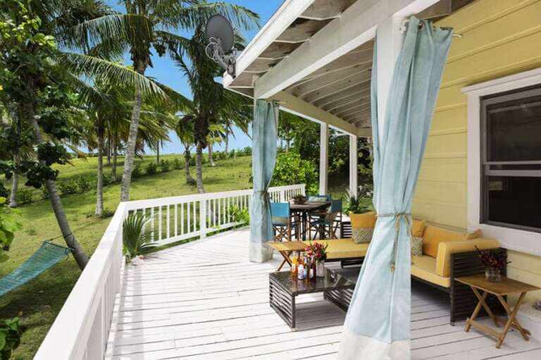 Relax on the Outdoor Sofa