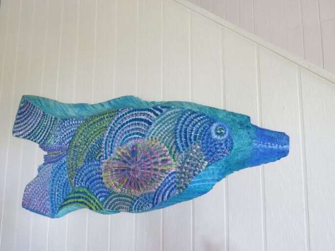 Unique Coastal Artwork