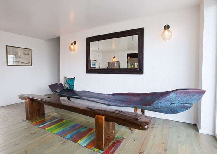 Unique canoe seating