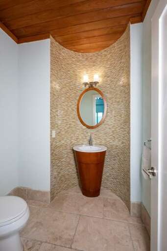 Powder Room off Great Room