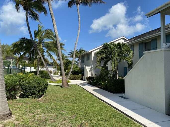 Exterior of condominium