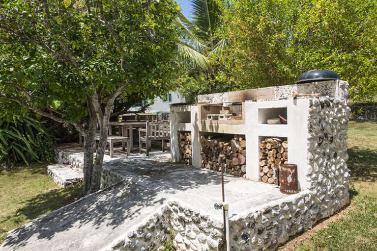 Our amazing outdoor grill!