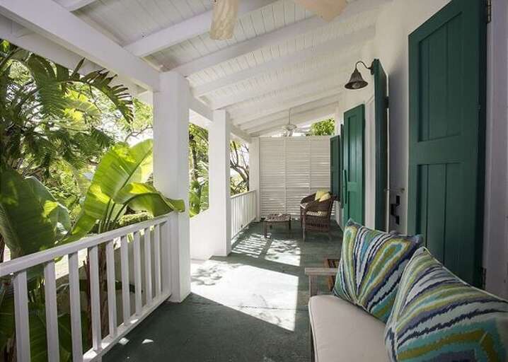 Cottage porch