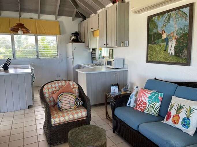 Great room looking toward kitchen.