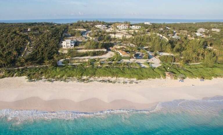 Aerial view of Sky Beach Resort