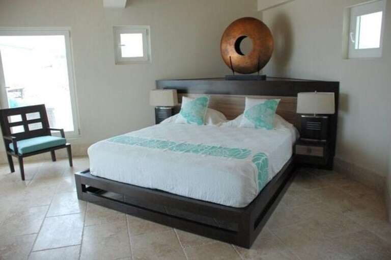 One of Four Bedrooms