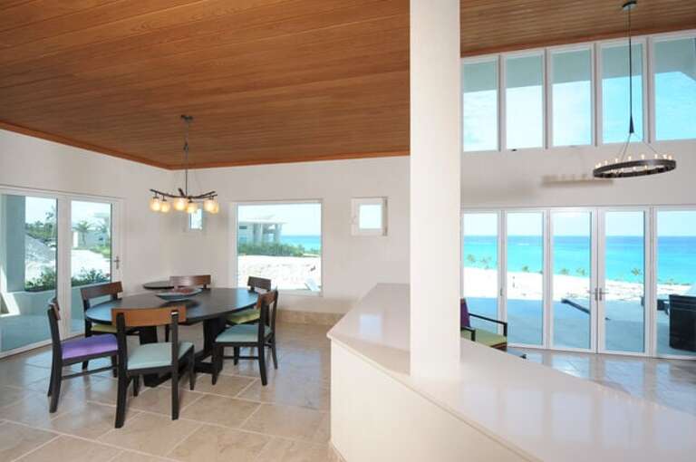 Dining Area with an ocean view Dining Area with an ocean view