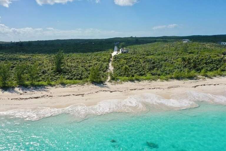 Our beach and path to the beach. Simple Life cottage is in the background. Our beach and path to the beach. Simple Life cottage is in the background.