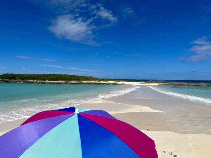 One of our favorite beaches to visit- Twin Coves.