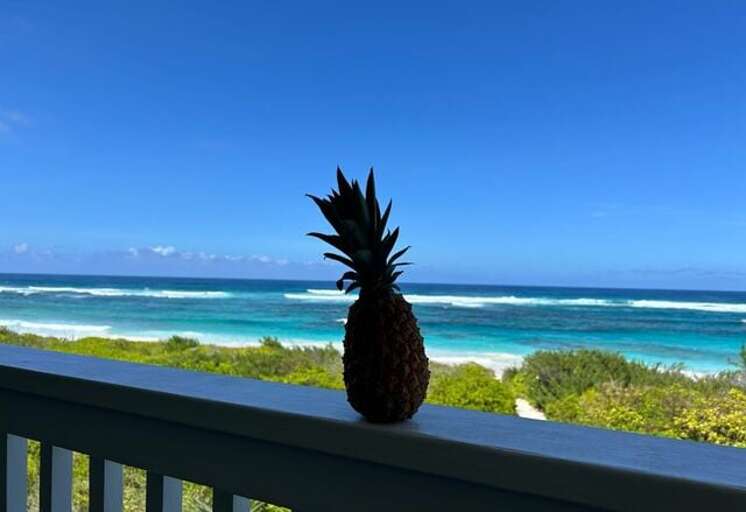 View from deck.