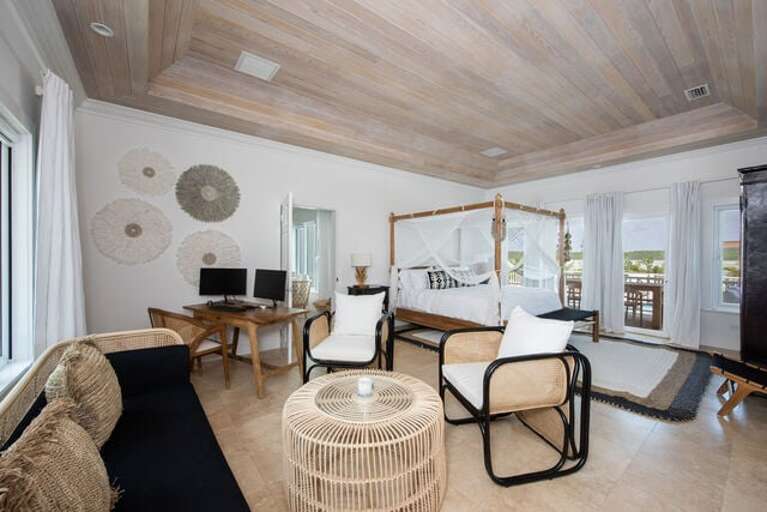 This haven offers a sanctuary of rest and rejuvenation.