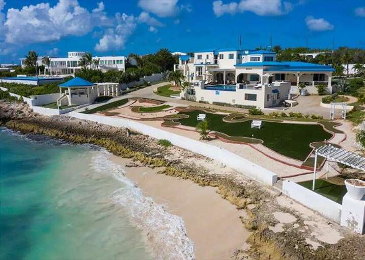 Anguilla Villa Rental Luxurious for 2 Guests