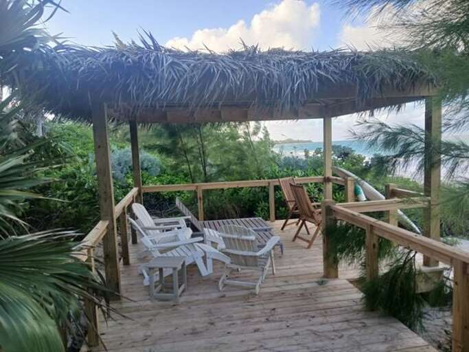 Our new beach cabana!