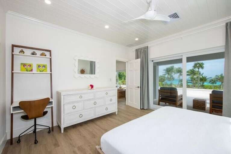 Desk space available in Master Bedroom.