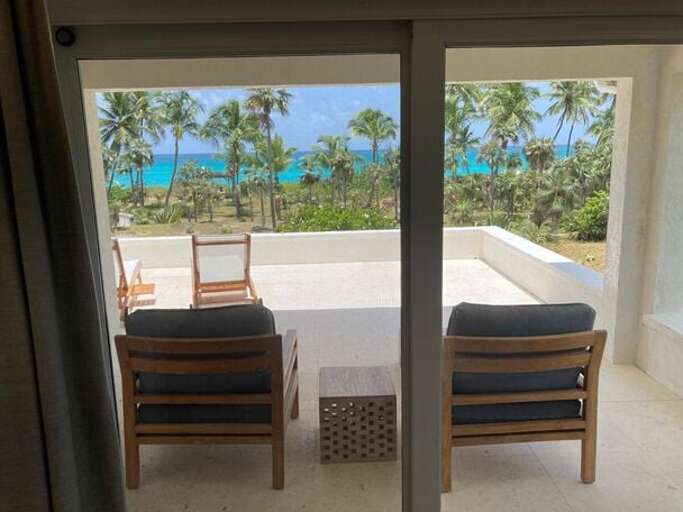 Spectacular ocean view from king bedroom