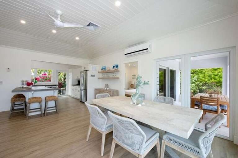 View from living area.