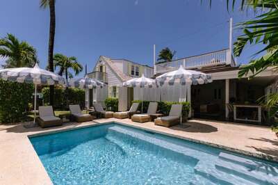 Welcome to Allamanda House!  Our private heated pool.