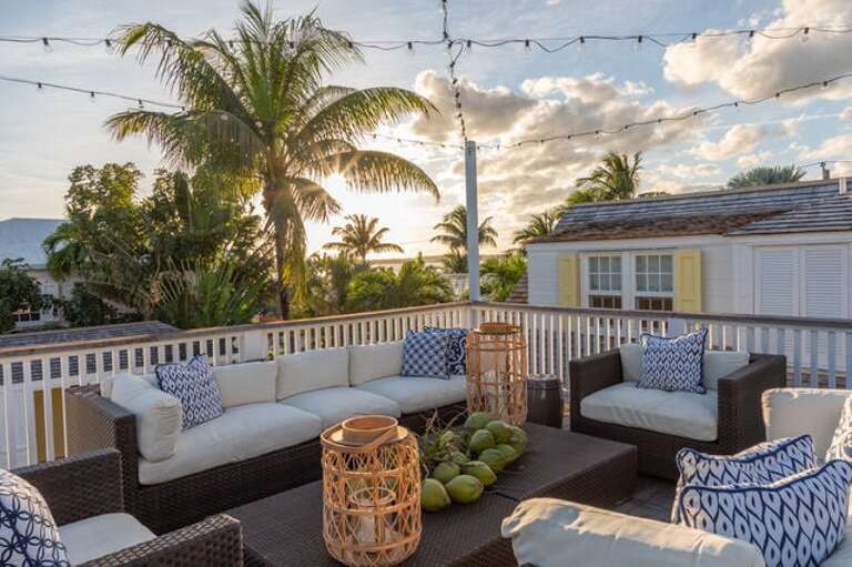 Welcome to Allamanda House. Our rooftop living area overlooking the pool. Welcome to Allamanda House. Our rooftop living area overlooking the pool.