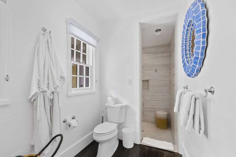 Master bath walk-in shower.