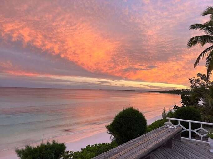 Breathtaking Atlantic Ocean sunrise