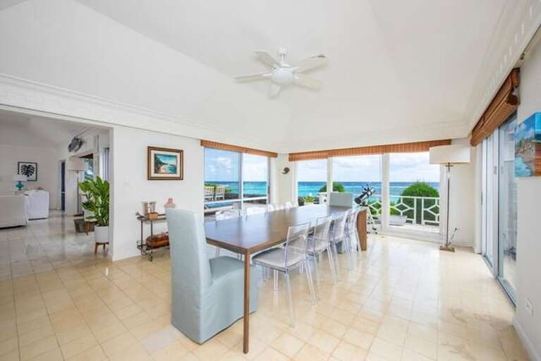 Dining room with a view! Dining room with a view!