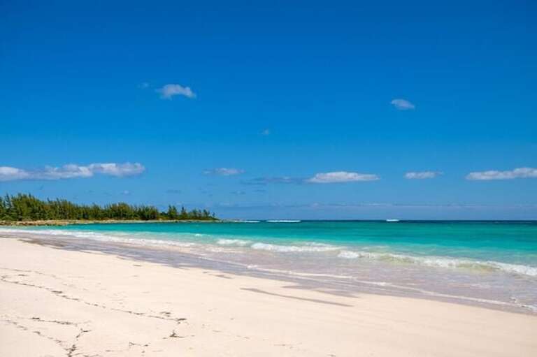 Our pink-sand beach Our pink-sand beach