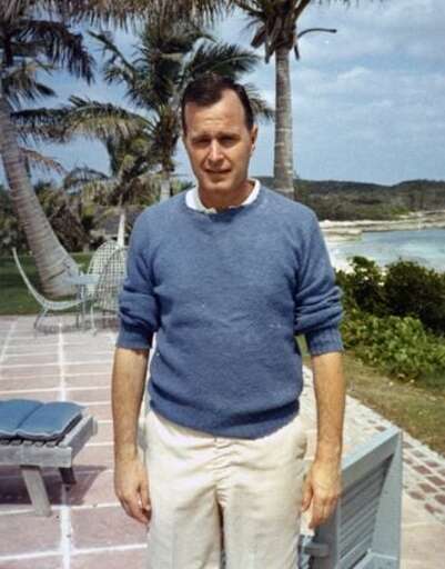 The property also has a rich history, as it was a favorite vacation spot of former US President George HW Bush. The property also has a rich history, as it was a favorite vacation spot of former US President George HW Bush.