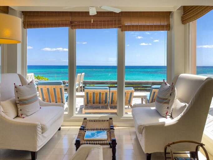 Take in the stunning Atlantic ocean views