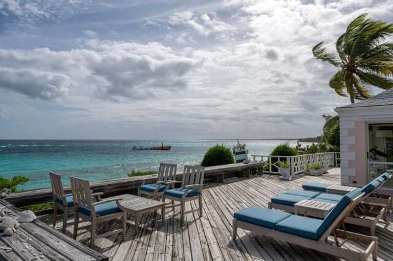 View from deck.